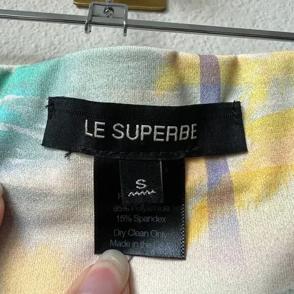 Le Superbe Two Timer Reversible Midi Skirt Joshua Tree Hollywood De Janiero - Picture 4 of 5